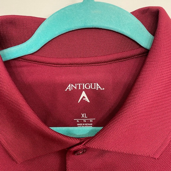 USC-Univ of SC -MEN’s XL Garnet 3 Button Polo.Worn Once,like NEW. - Picture 3 of 6